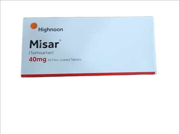Picture of Misar 40mg Tab 10x2s